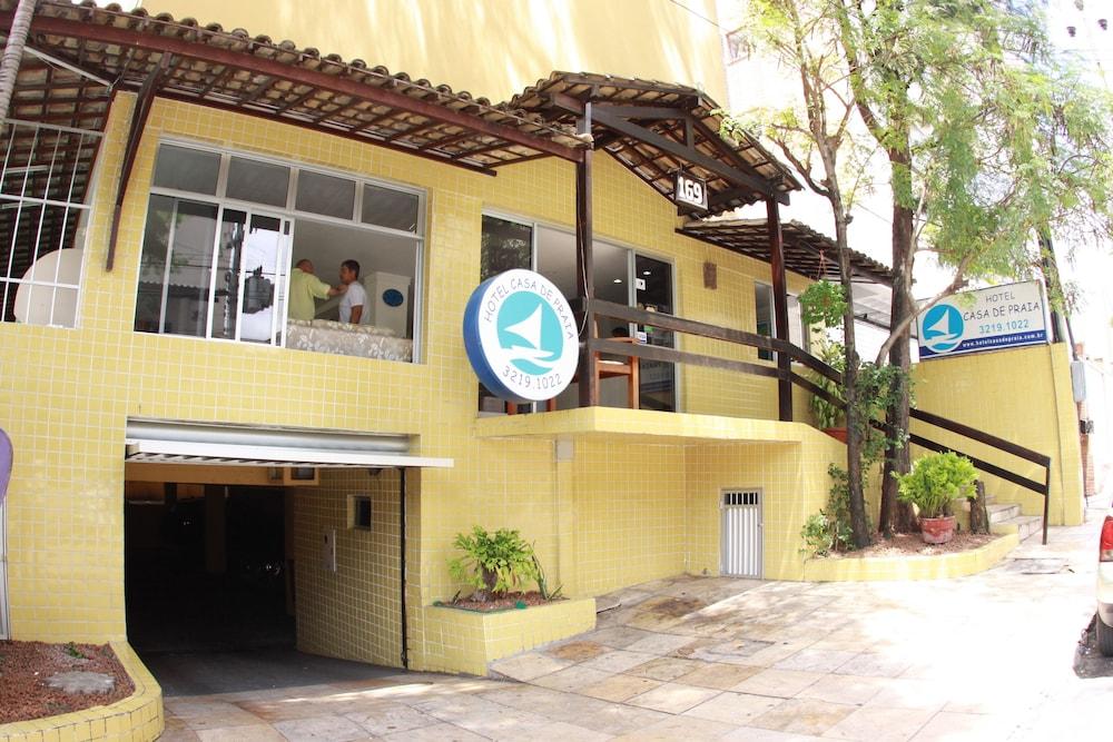 Hotel Casa De Praia フォルタレザ エクステリア 写真