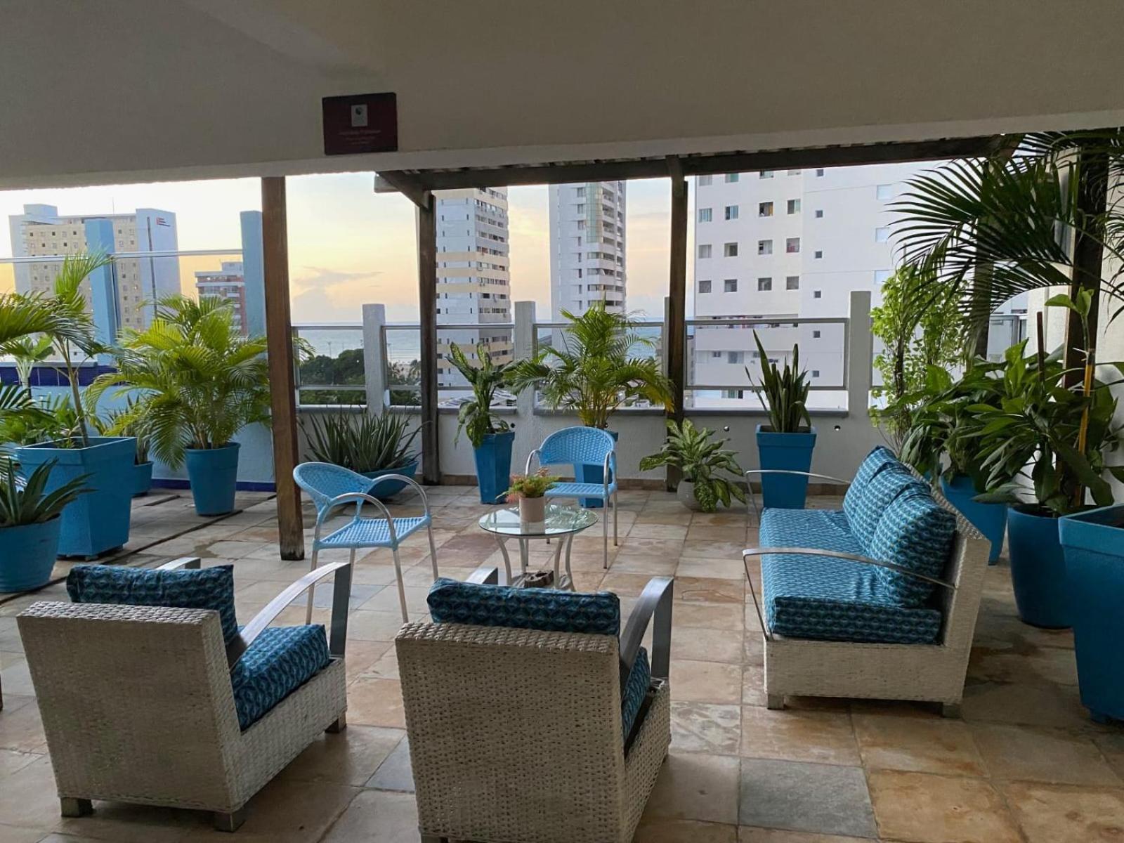 Hotel Casa De Praia フォルタレザ エクステリア 写真