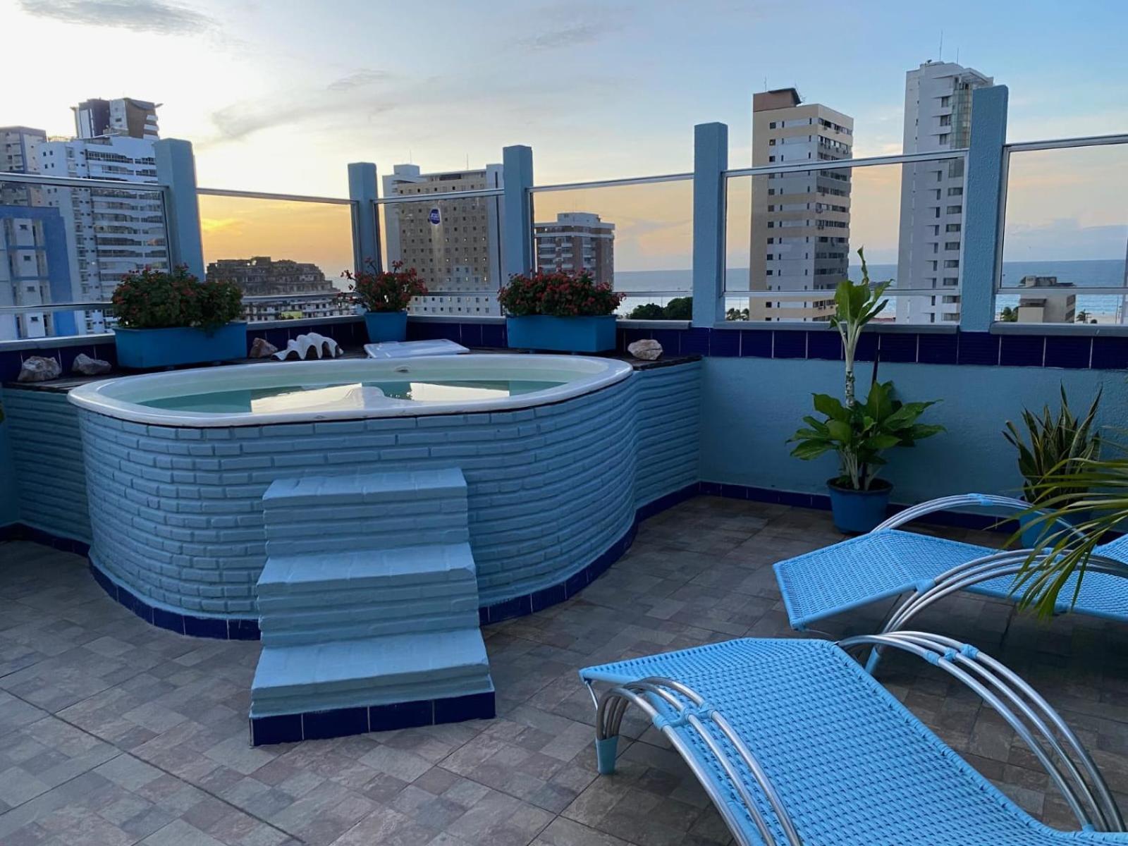 Hotel Casa De Praia フォルタレザ エクステリア 写真