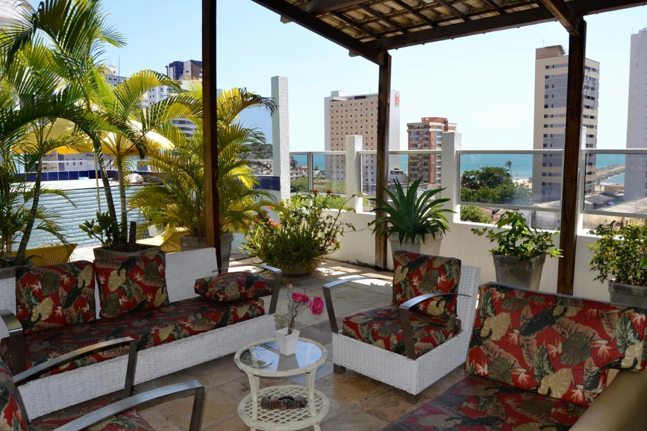Hotel Casa De Praia フォルタレザ エクステリア 写真