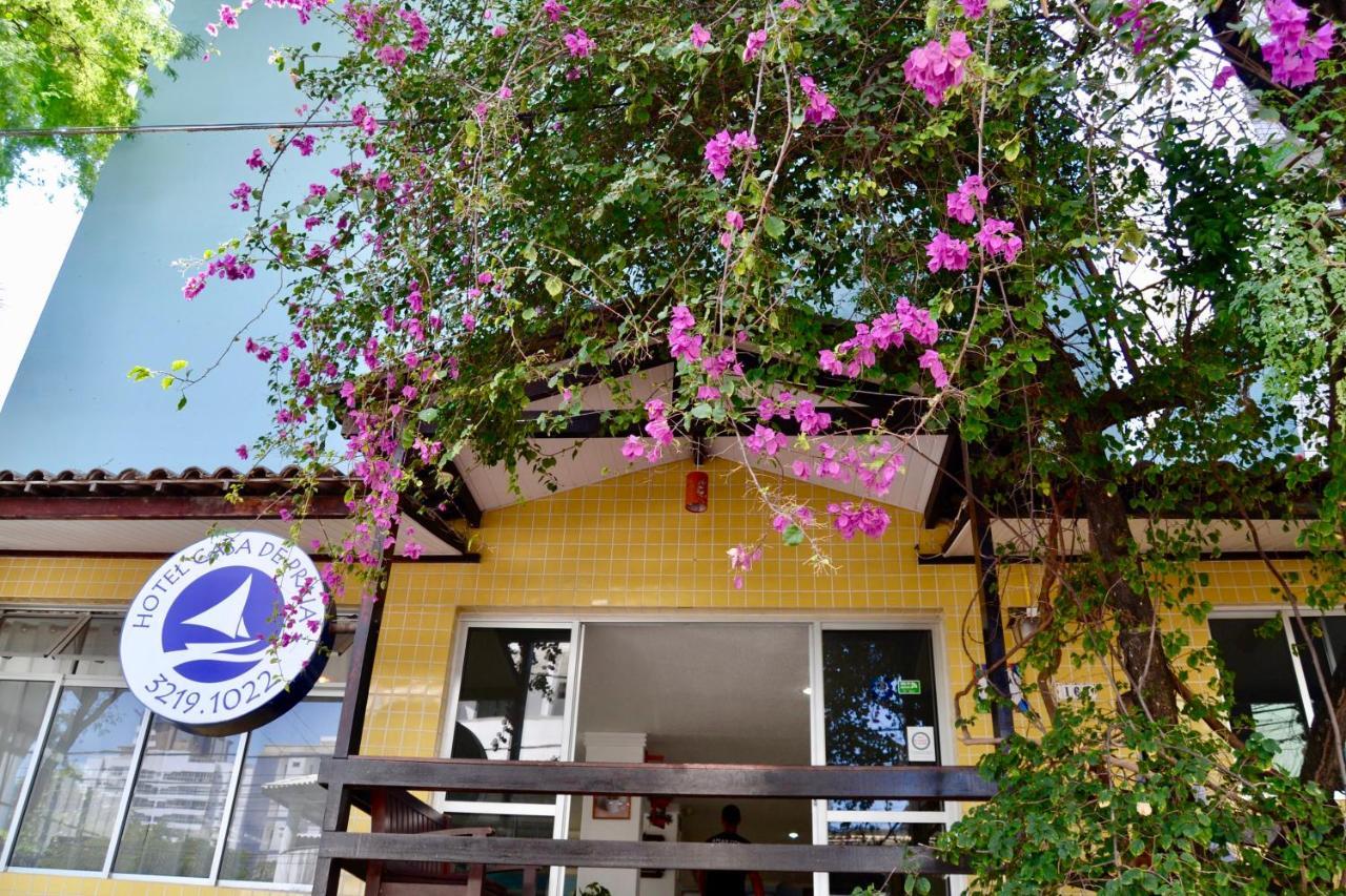 Hotel Casa De Praia フォルタレザ エクステリア 写真